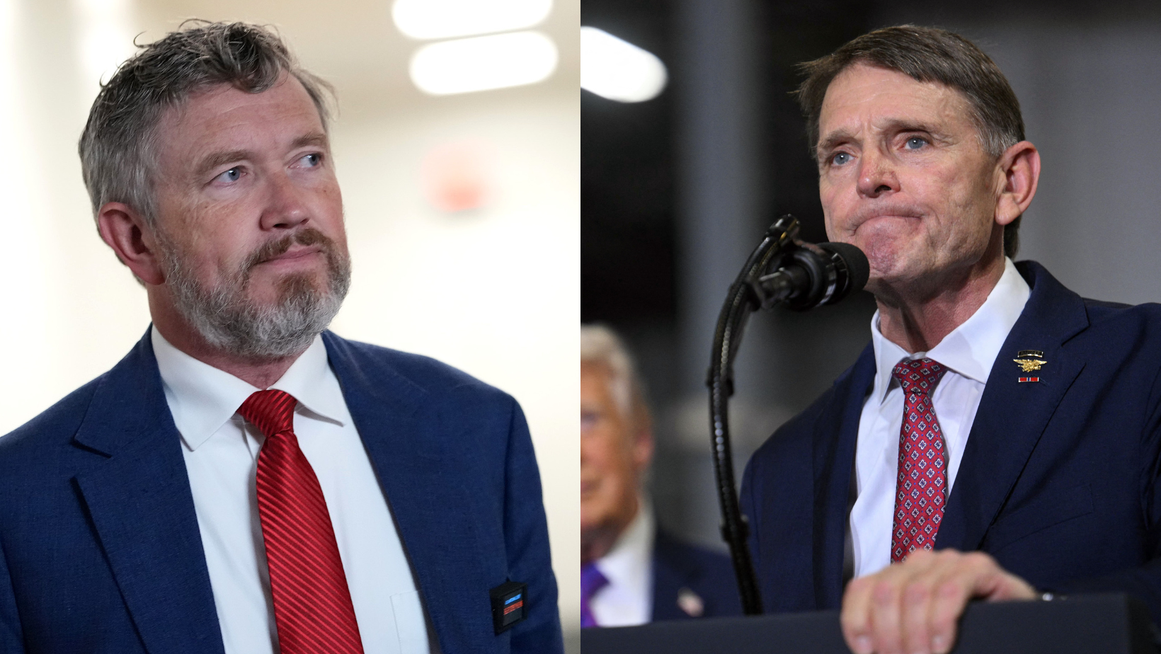 Thomas Massie loses Kentucky GOP primary to Trump-backed Ed Gallrein