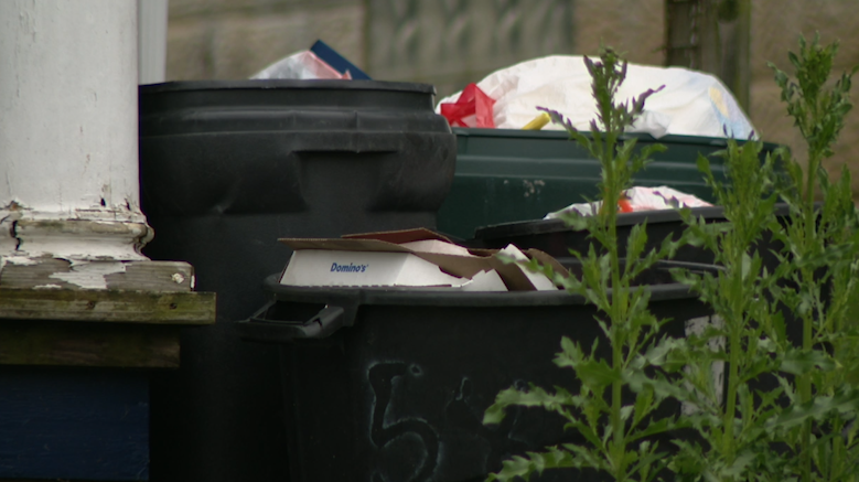 Delayed garbage pick-up frustrating Washington residents