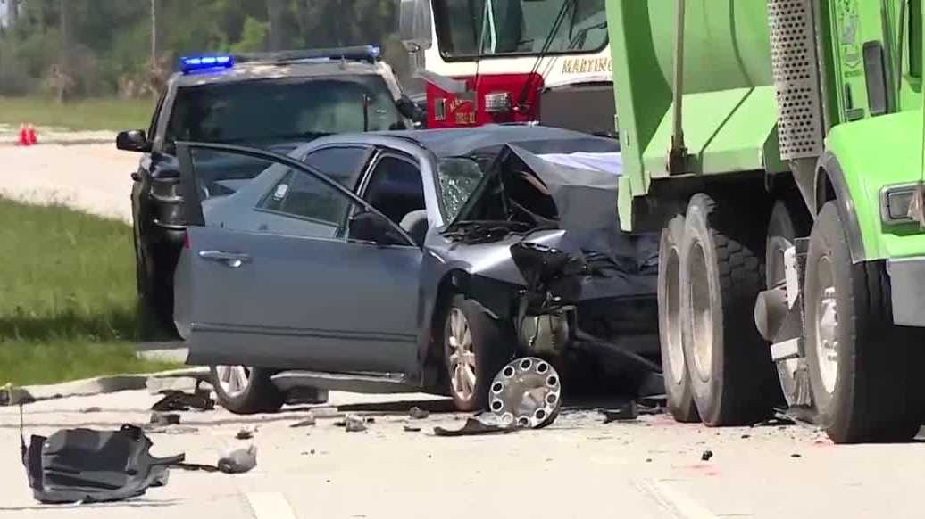 'On his way to graduation practice': Florida senior dies in car accident outside school entrance