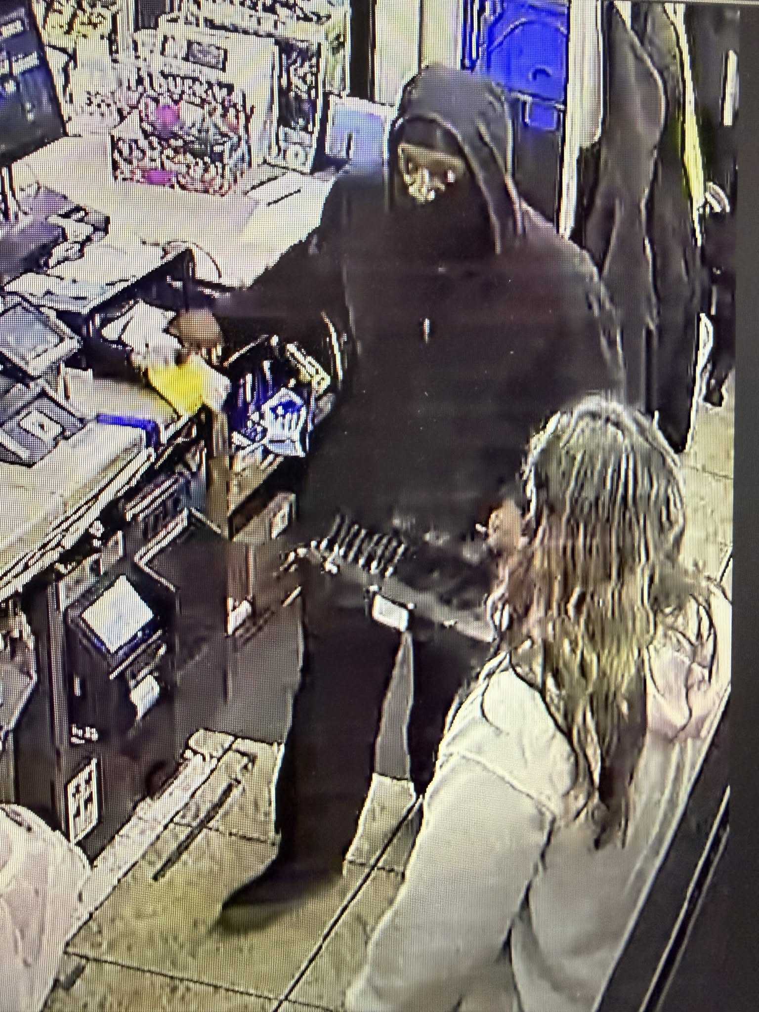 Picture released after early-morning robbery at Upstate business, police say