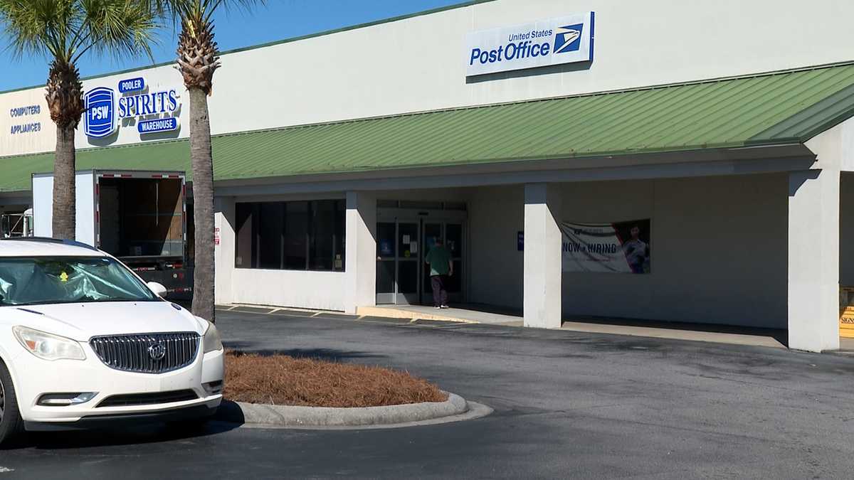 ‘Really unbelievable’: Pooler business owner says mail arrives once a week behind post office