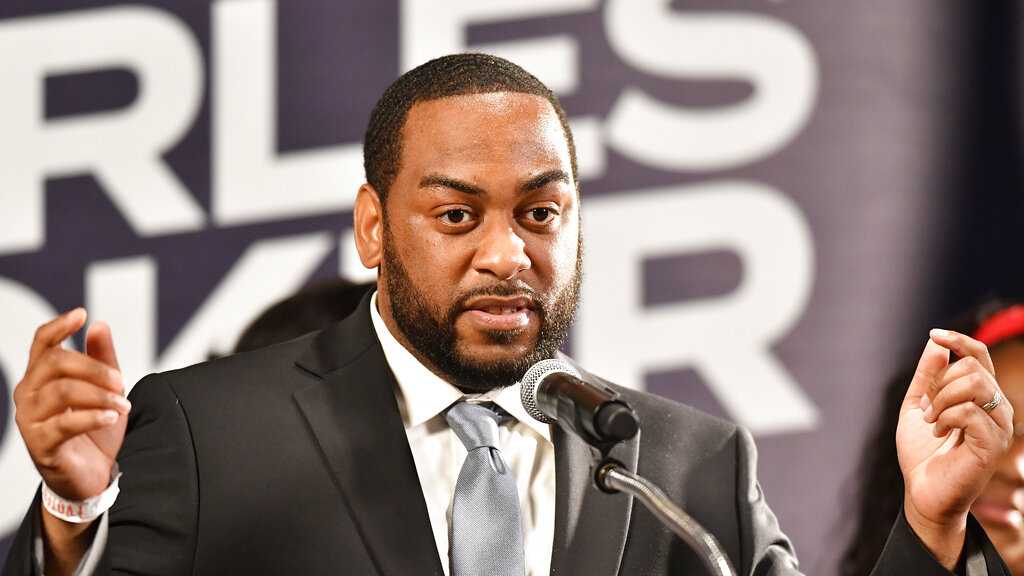 Kentucky U.S. Senate candidate Charles Booker looks to flip McConnell’s seat