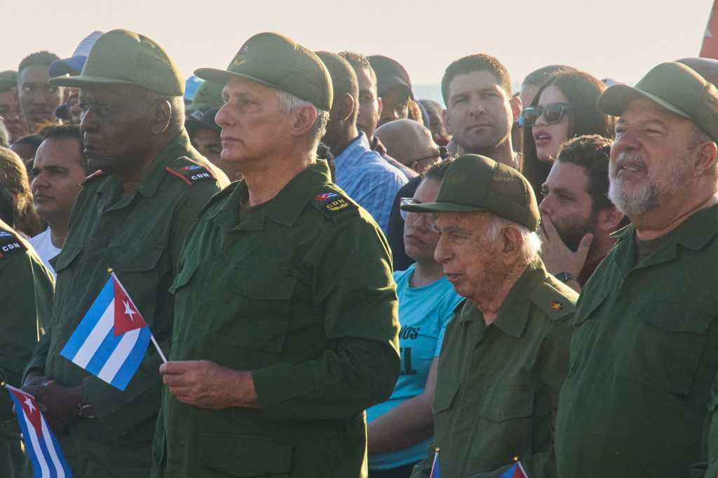 US imposes sanctions on Cuban President Miguel Díaz-Canel in latest move to pressure leadership