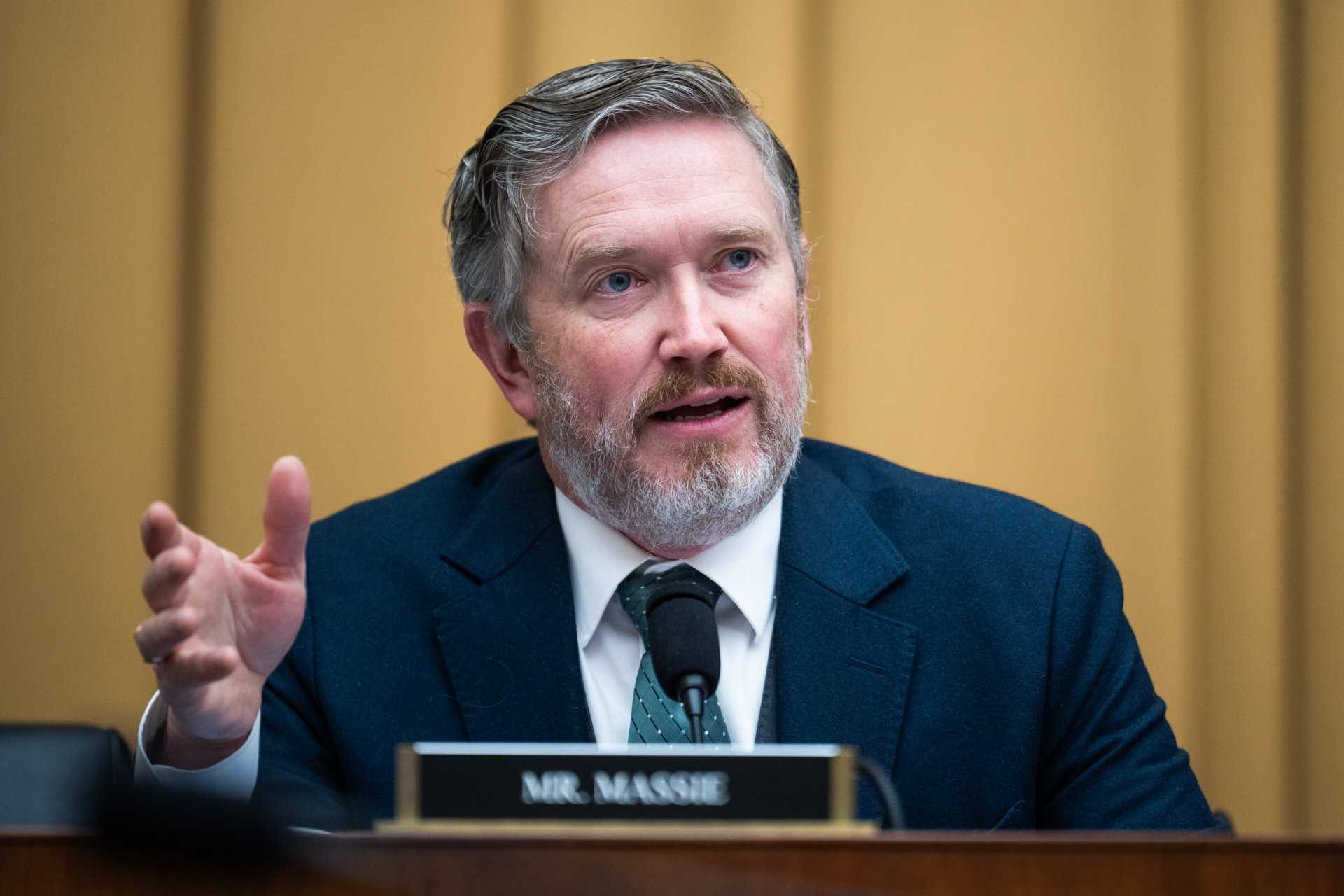 Thomas Massie loses Kentucky primary to Trump-backed opponent, affirming the president's GOP grip