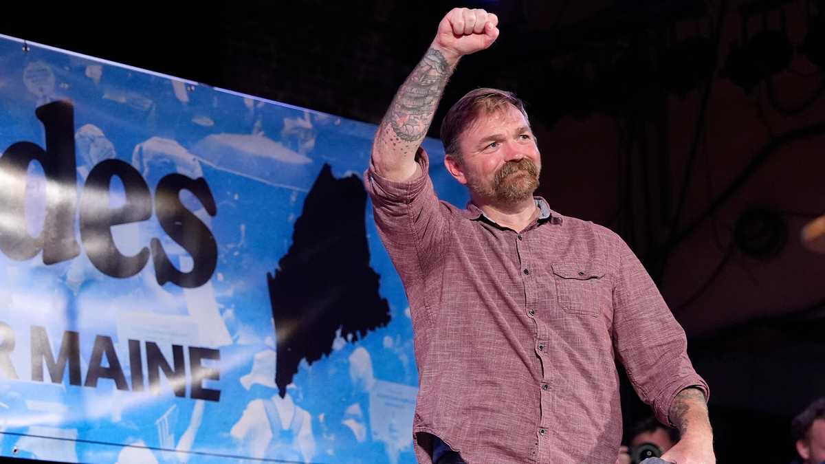 Graham Platner declared winner in Maine Democratic Senate primary