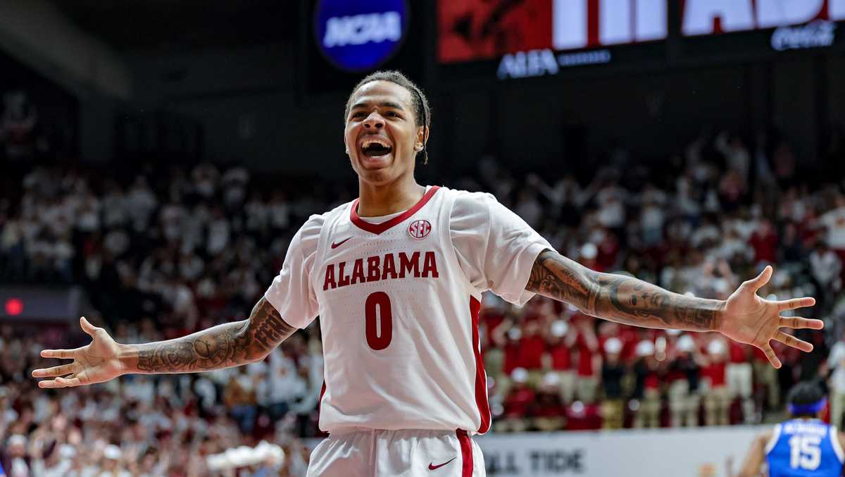 Alabama guard Labaron Philon Jr. drafted in first round of 2026 NBA draft