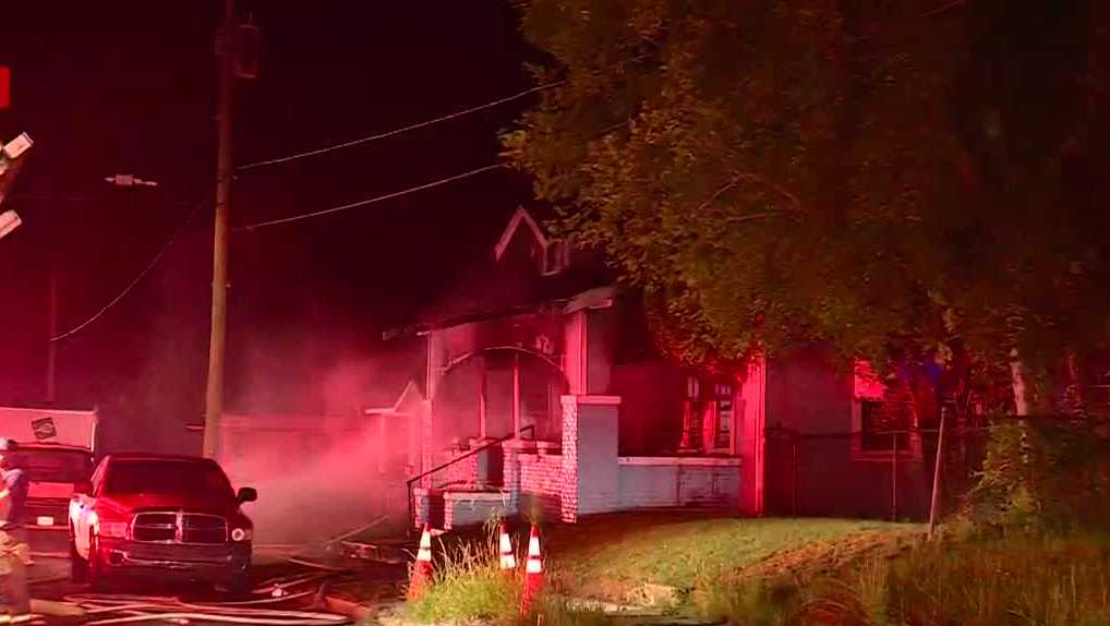 Crews respond to fire on 22nd Street in Ensley