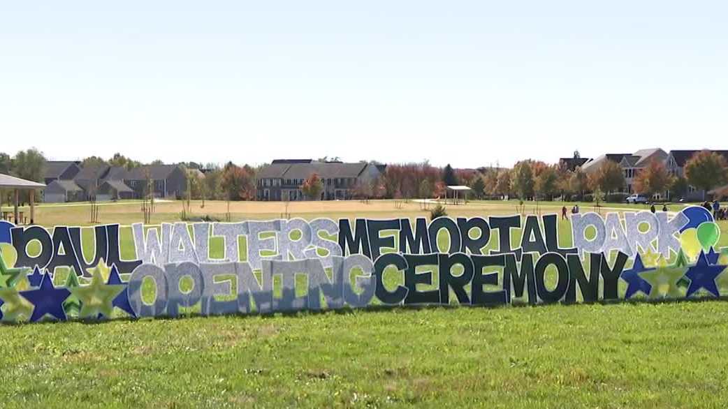 Paul Walters Memorial Park honors Air Force veteran killed in line of duty