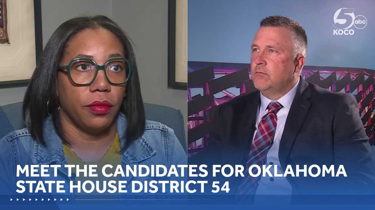 Ou Graphics Meet the candidates for Oklahoma State House District 54 - KOCO