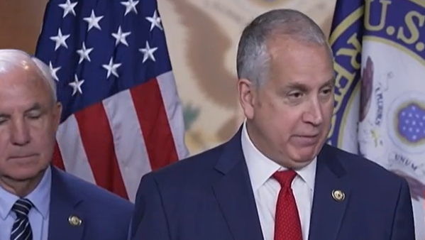 U.S. Representatives holding press conference to make the case for indicting Raúl Castro