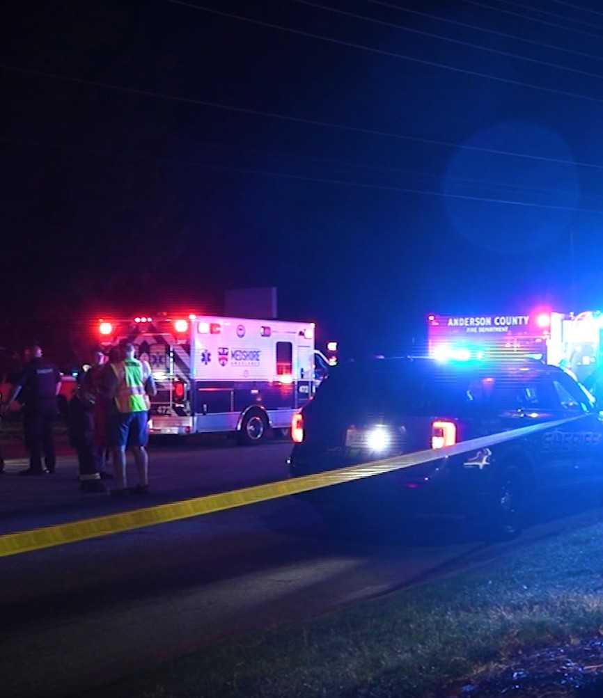 Man hit, killed while trying to fix tire on side of road after crash, coroner says