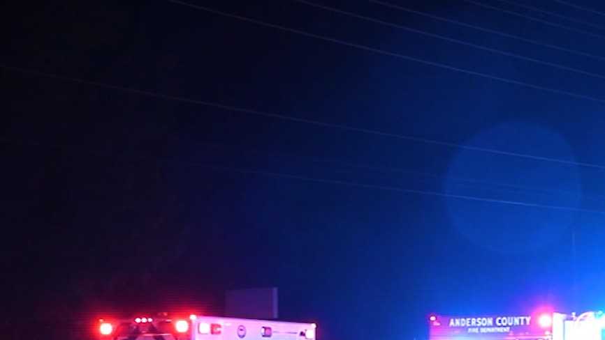 Man hit, killed while fixing tire on side of road