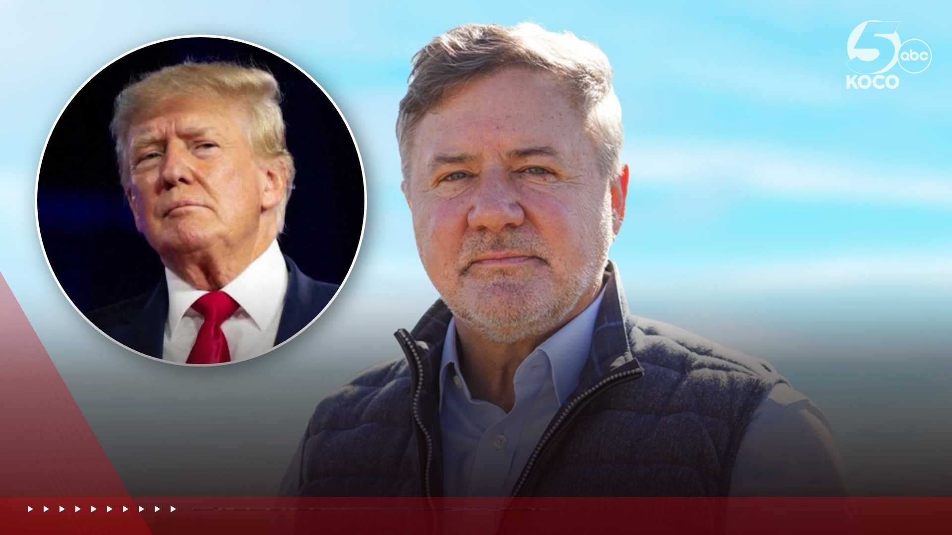 President Trump calls Gentner Drummond 'fake Republican' in Truth Social post over governor's race
