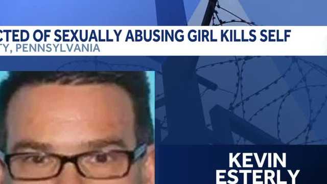 Pennsylvania man convicted of sexually abusing underage girl found dead in prison cell