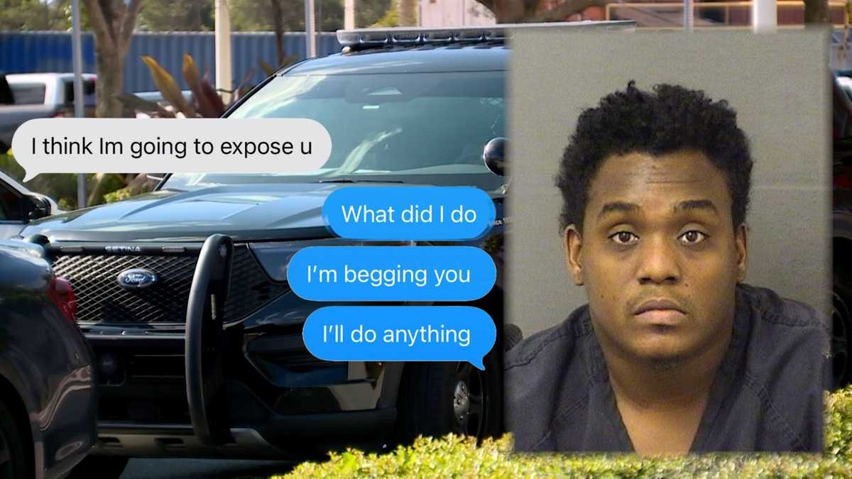 Florida man accused of targeting young child online, threatening to expose nude image