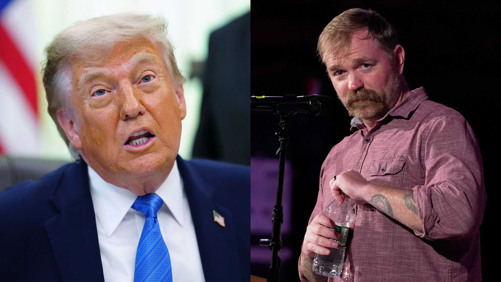 Trump calls Senate candidate Graham Platner 'thug' and 'pig'