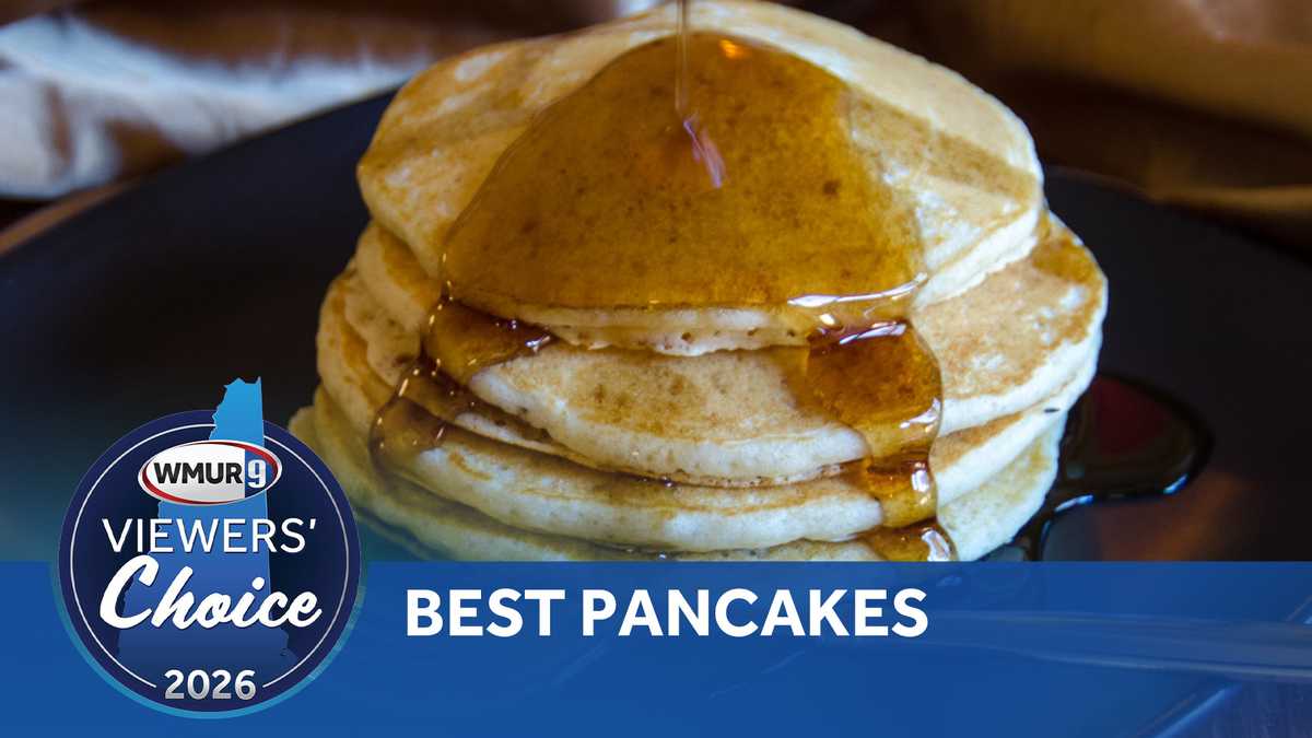 Viewers' Choice 2026: Best pancakes in New Hampshire