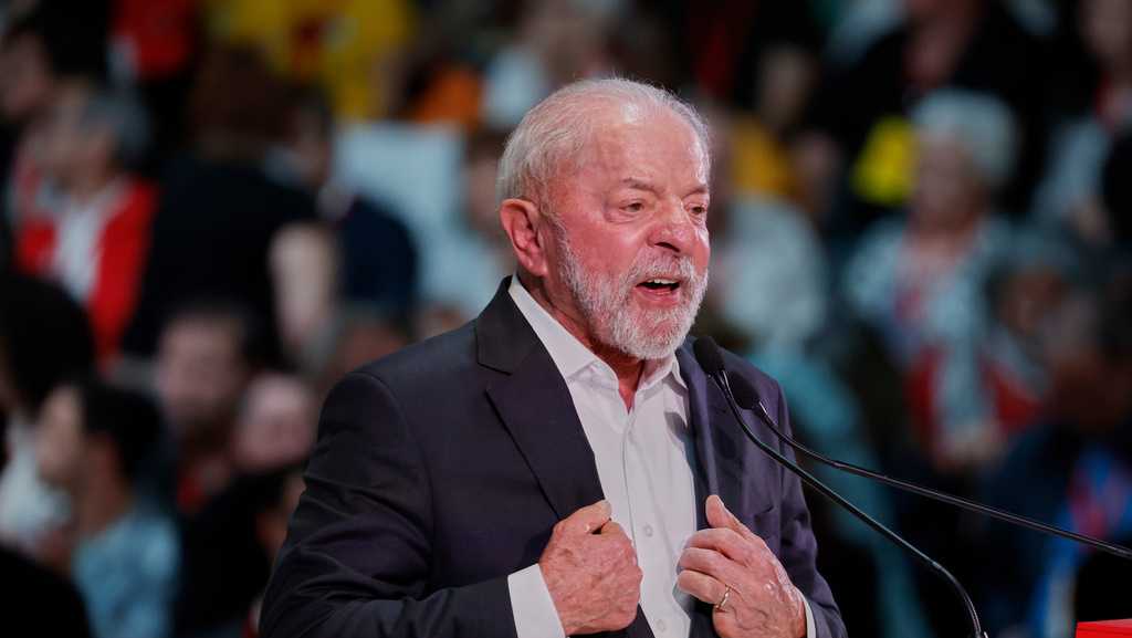 Trump will host Brazilian president for talks on economy and security, a White House official says