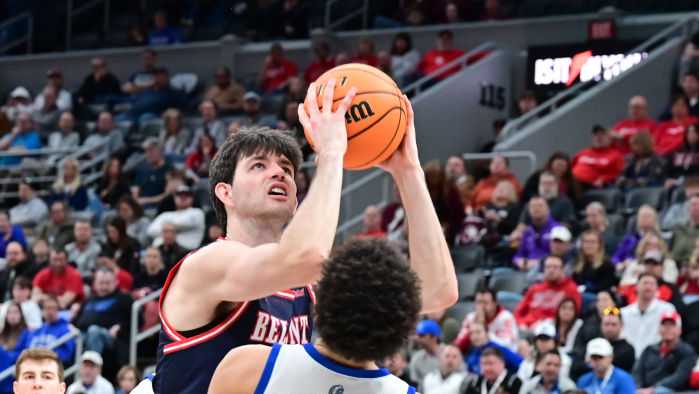 Reports: Nebraska men's basketball lands commit from Belmont