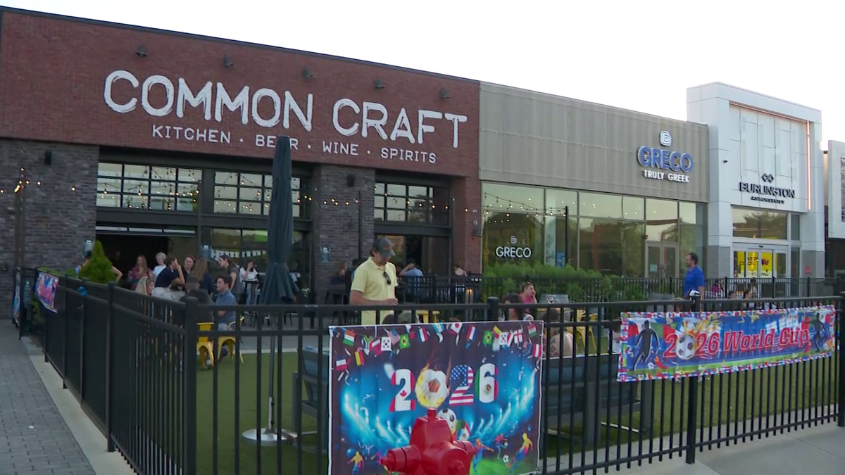 Burlington prepares for FIFA World Cup festivities: 'It's exciting'