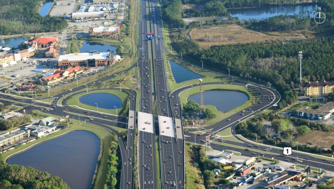 Major I-95/U.S. 1 interchange project in Volusia moves up ahead of schedule