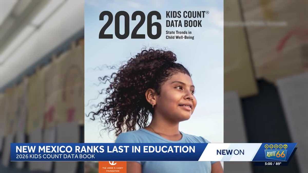 New Mexico ranks 50th in education, 49th in child well-being 