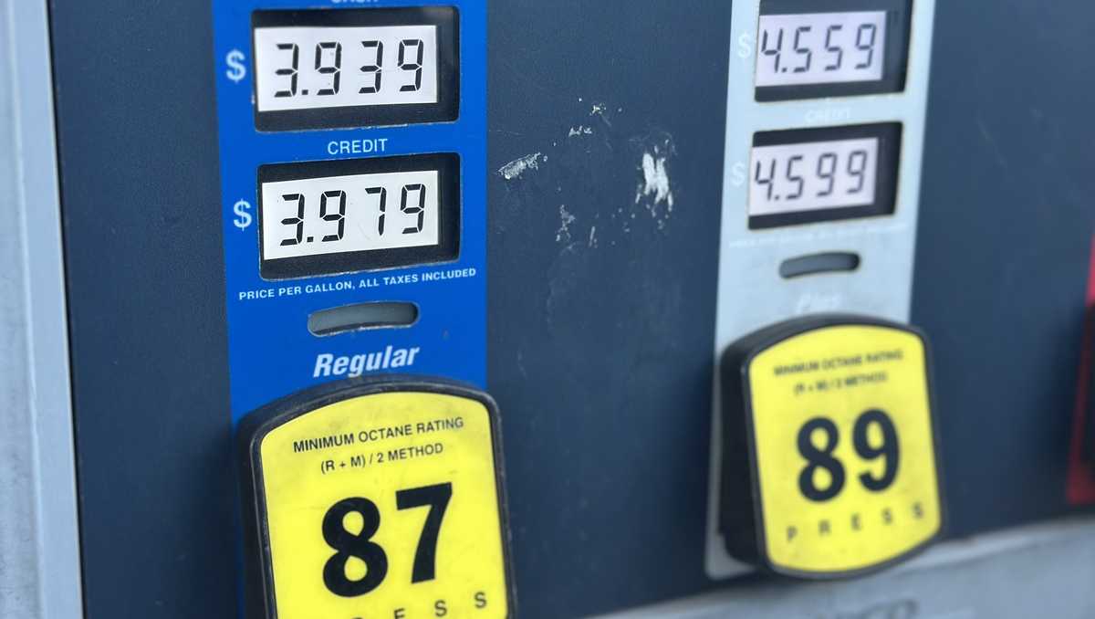 Maryland gas prices hit Labor Day record highs