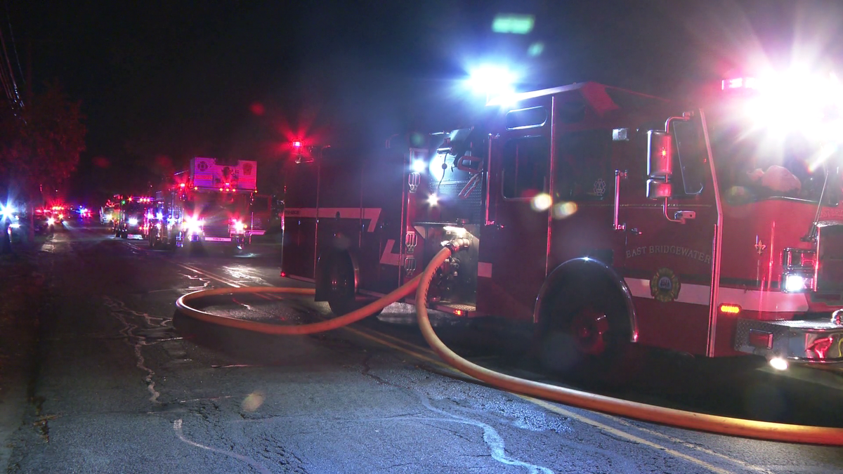 Fire damages home in Bridgewater