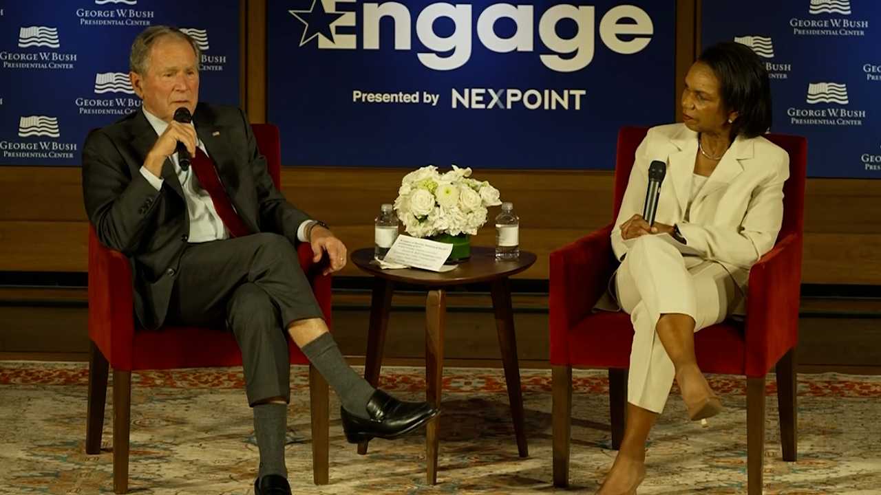 Former President George W. Bush reflects on 25th anniversary of 9/11 at Bush Center event tonight
