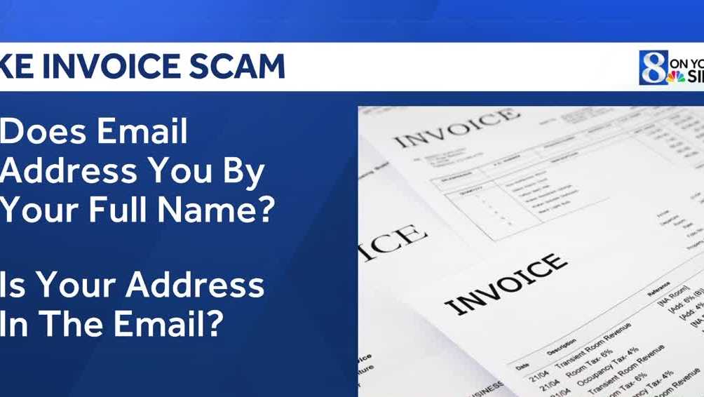 Fake invoice scam targets consumers with fraudulent charges