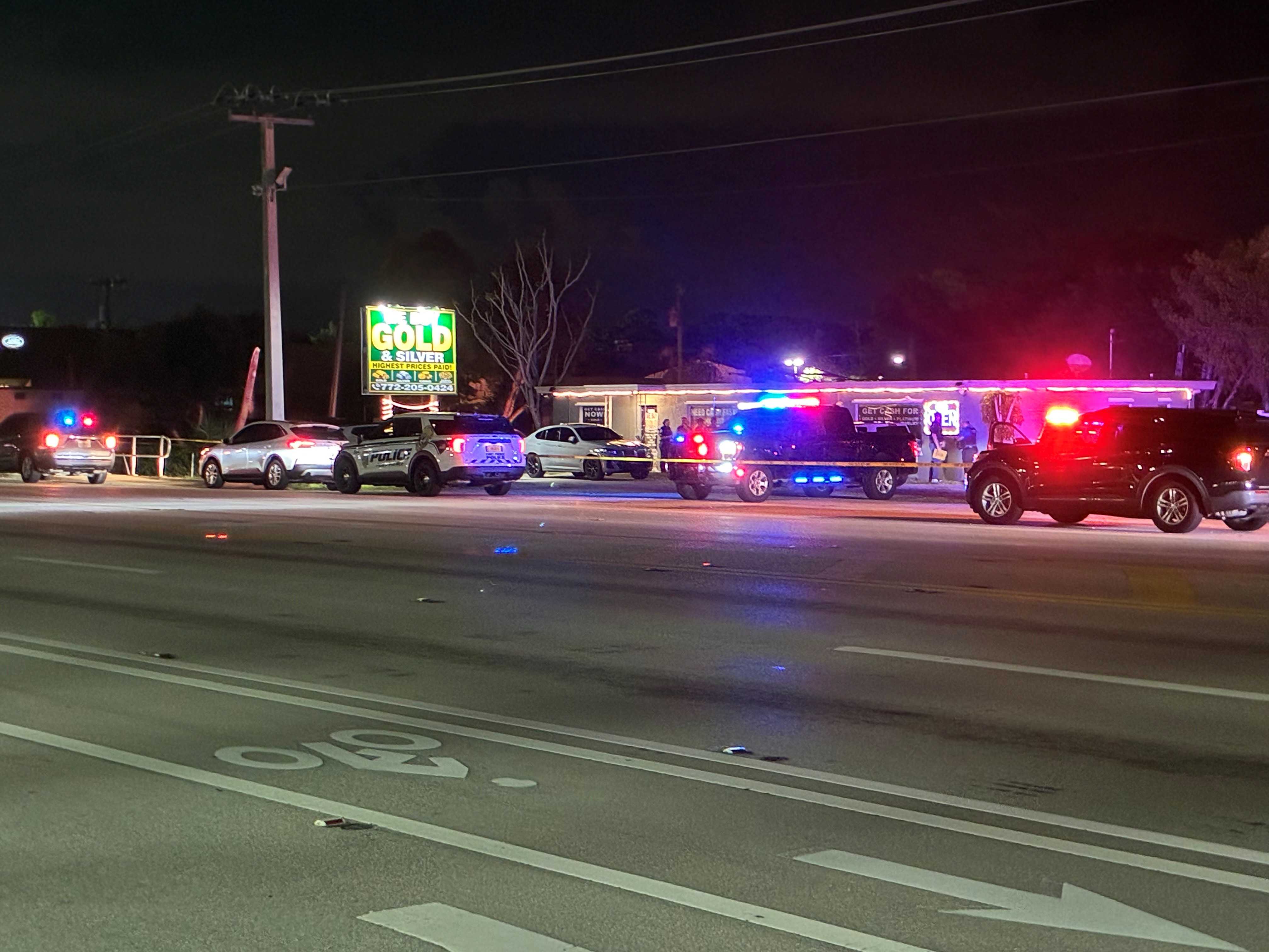 Police find man shot to death at Fort Pierce pawn shop