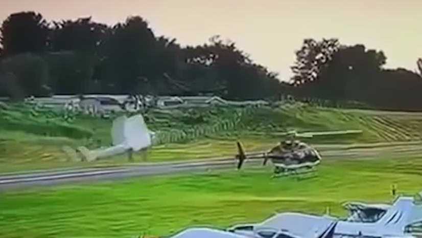 Flight path shows Cessna circling airport before deadly collision | NTSB to hold conference Friday