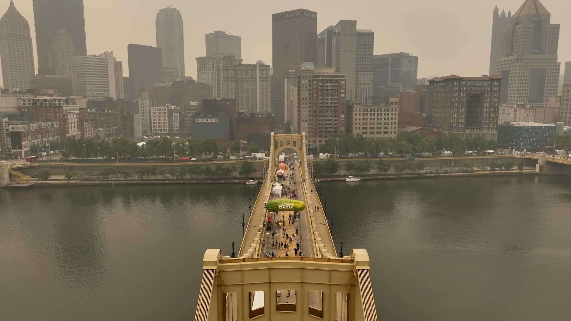 Pittsburgh events and attractions impacted by wildfire smoke