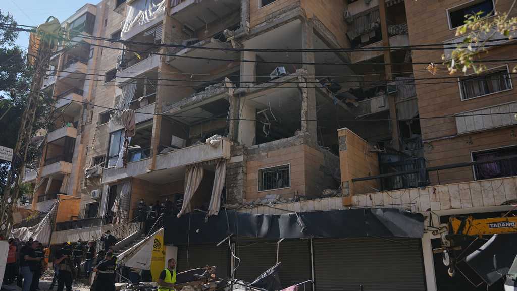 Israel strikes Beirut suburbs days after a US-supported ceasefire deal