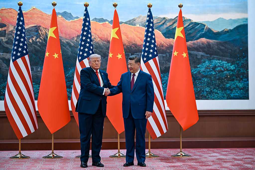 President Trump offers platitudes while China’s Xi warns of possible confrontation during summit