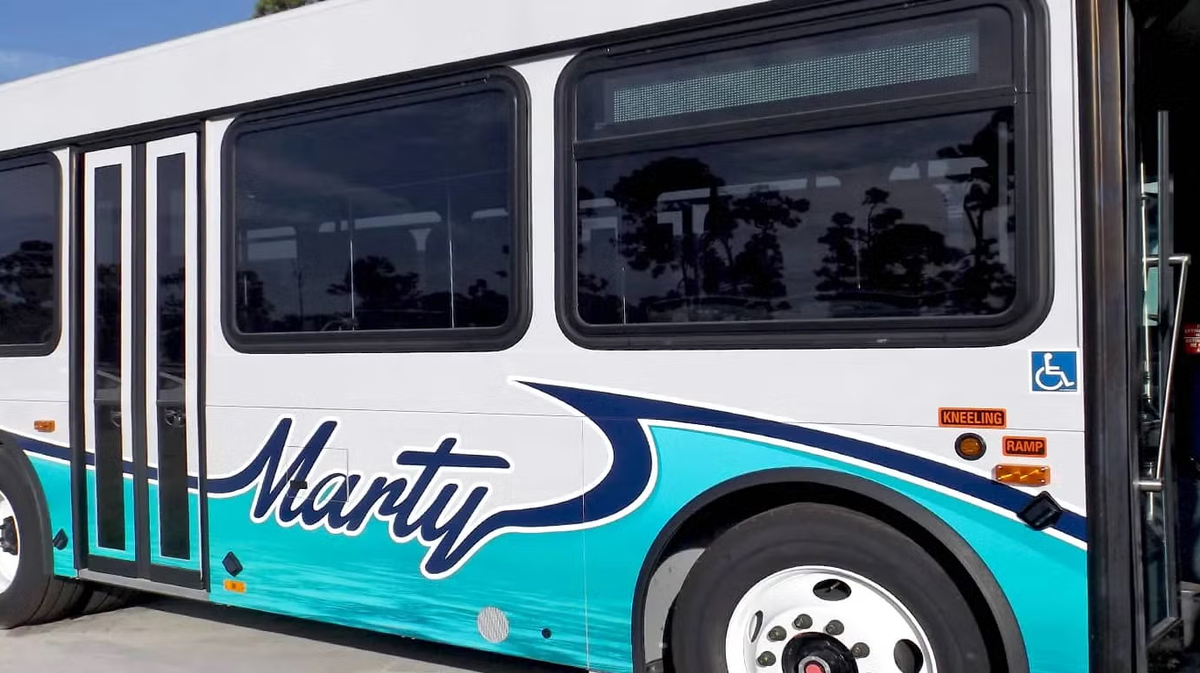 Marty Bus ends "effective immediately", transit officials say