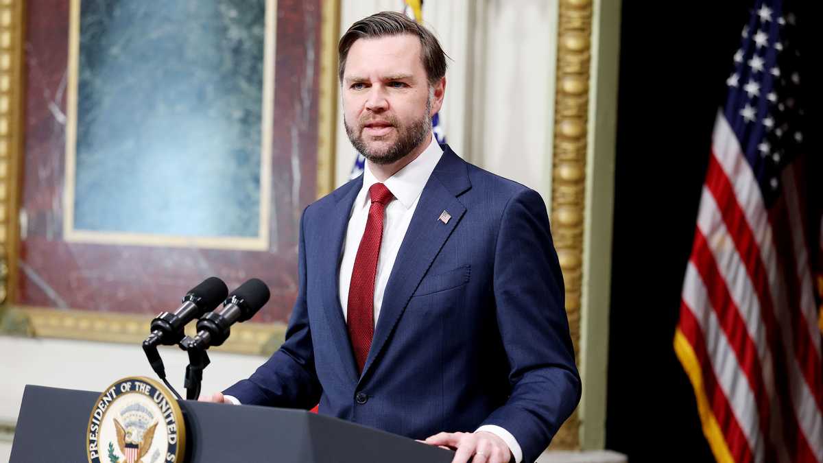 Vice President JD Vance to discuss efforts to combat fraud during Maine visit