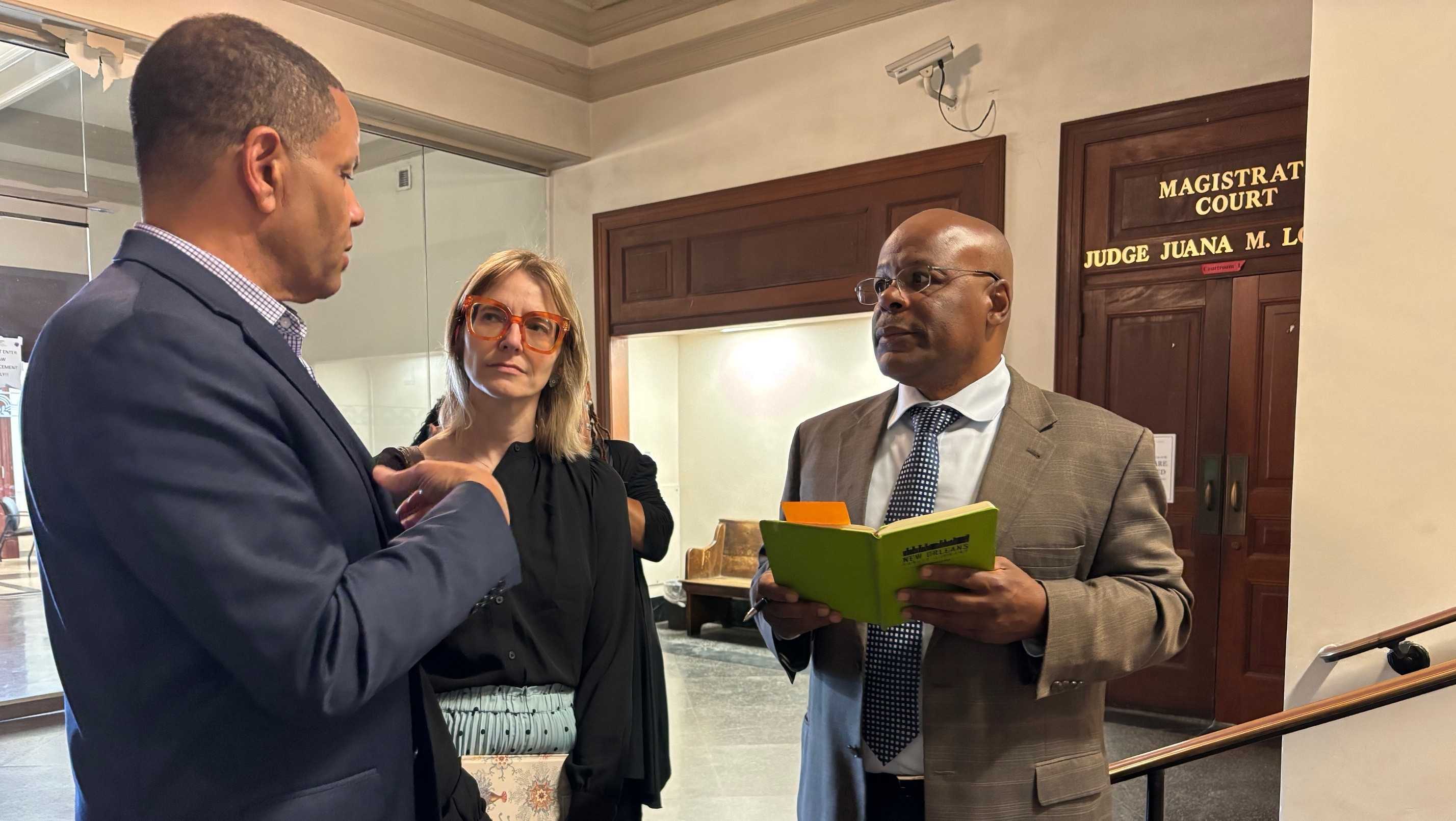 Calvin Duncan issues statement after appeals court stays judge's decision on his position