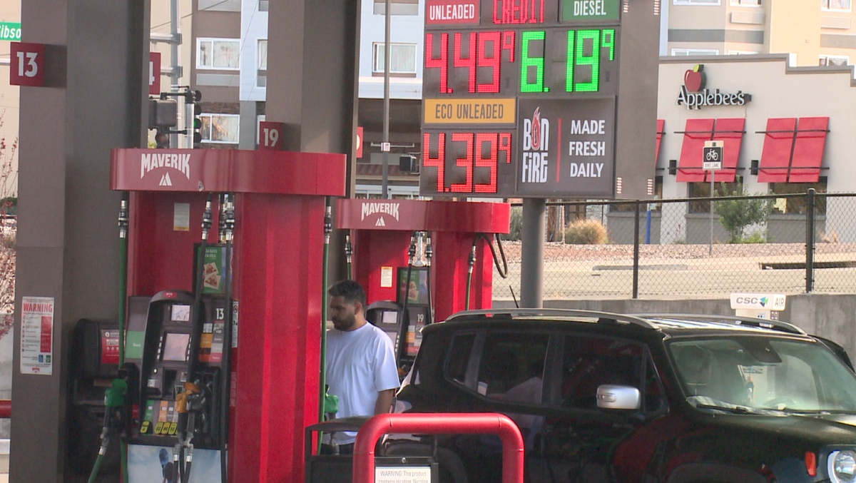 New Mexicans feel the pain as gas prices continue to rise.