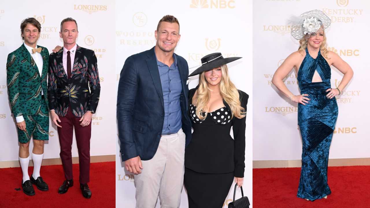 PHOTOS: Celebrities stun on the red carpet at Kentucky Derby 152