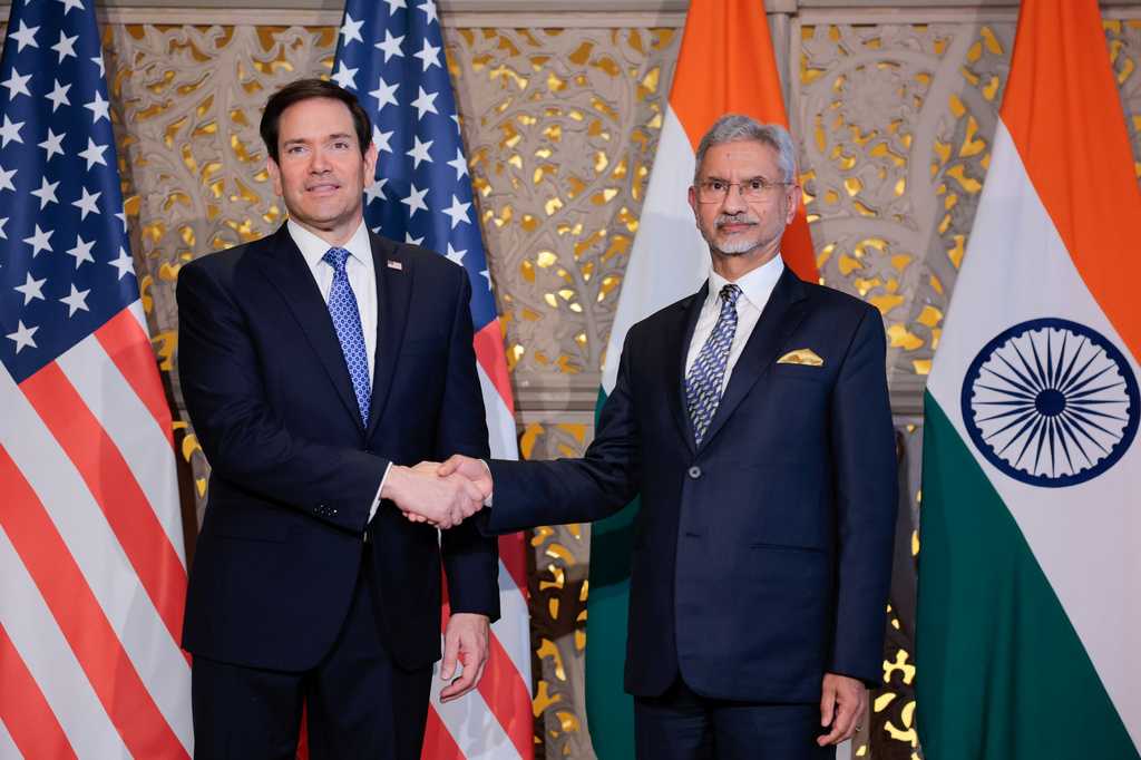 Rubio and India's foreign minister hold talks in Mumbai as both sides aim to finalize a trade deal