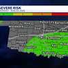TIMELINE: Oklahoma to see storms with risk of strong winds Monday