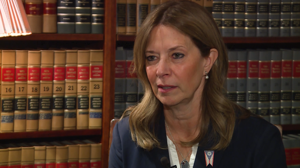 Amy Acton addresses Ramaswamy ad in one-on-one interview - WLWT