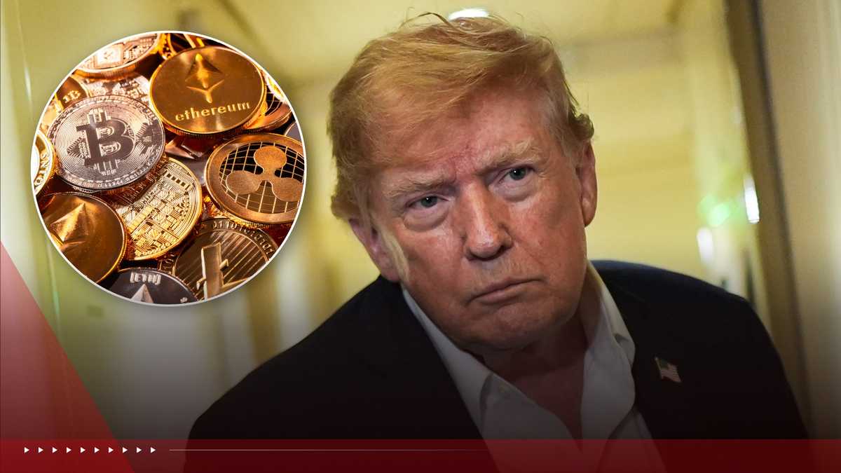 President Trump agrees to new bipartisan ethics provision in massive crypto bill, GOP aide says - WXII
