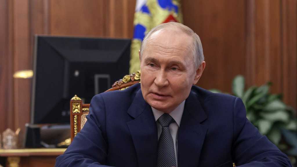 Russia declares a unilateral ceasefire in Ukraine to mark Victory Day