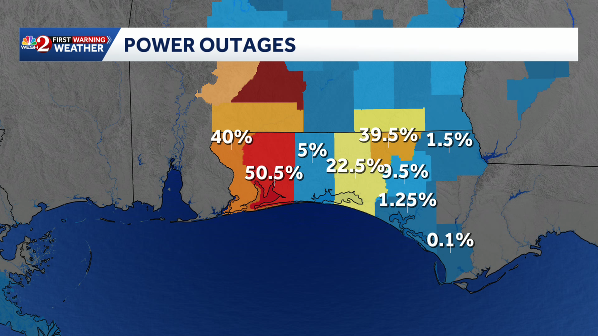 Thousands of Florida households without power after Hurricane Isaias | Outage map