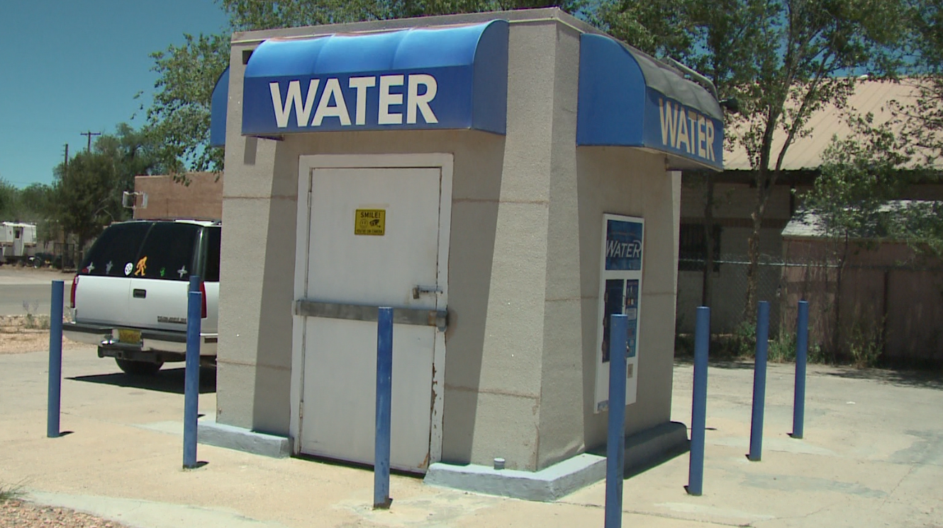 Estancia is struggling to cope with its water emergency