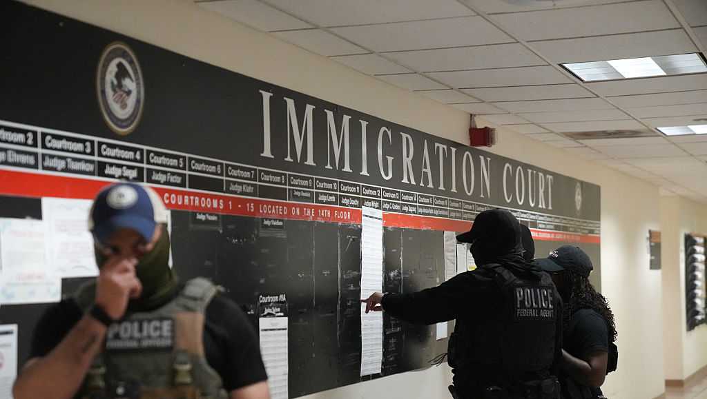 Judge blocks ICE arrests at immigration courts nationwide