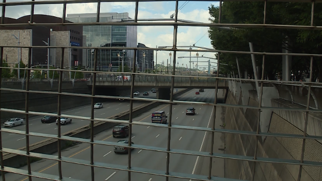 Hamilton County, Cincinnati seek federal funding to cap portion of Fort Washington Way