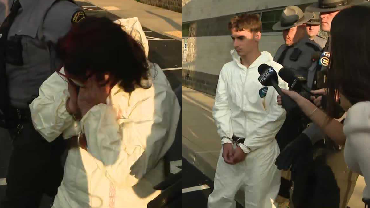 Teen, his mother charged in connection with Pennsylvania college freshman's homicide